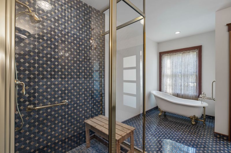 Shower Enlargement