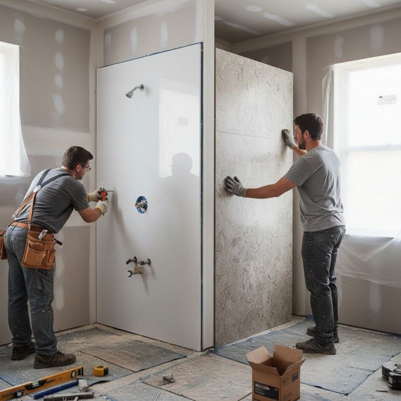 Shower Renovation